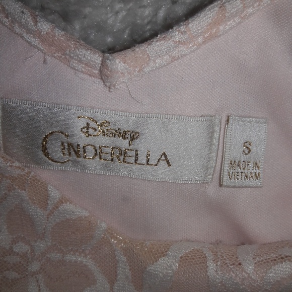 👑Disney Cinderella Girl's Lace Dress - Picture 4 of 5